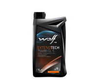 Масло трансмиссионное Wolf ExtendTech 75W80 1 л