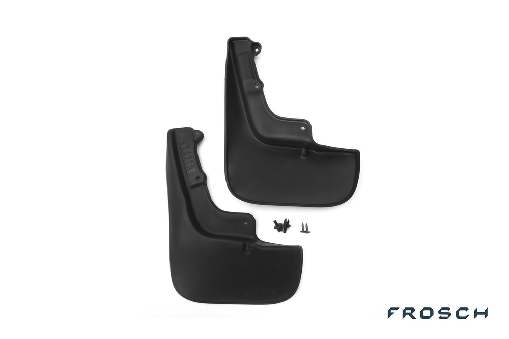 Брызговики задние PEUGEOT Boxer 2006- (с расширителем арок), (optimum) в коробке FROSCH..38.14.E18