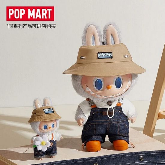 Коллекционная фигурка POPMART THE MONSTERS FALL IN WILD SERIES-Vinyl Plush Doll Pendant