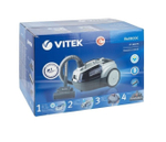Пылесос с аквафильтром Vitek VT-1833PR, белый