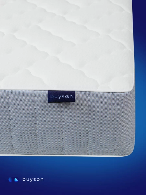 Матрас BuyMassage, 23 см, средняя жесткость, независимые пружины