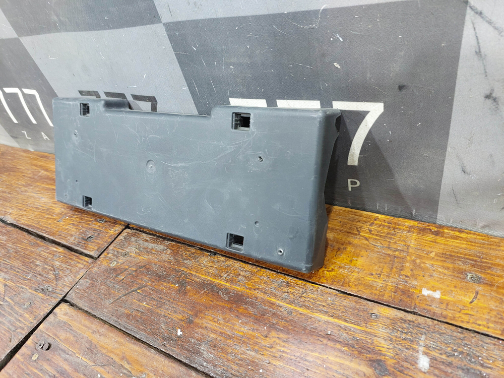 Площадка гос. номера Chery Tiggo 7 Pro Max 22-нв Б/У Оригинал 602001937AA