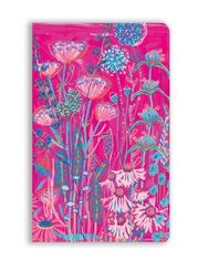Bloknot \ Блокнот\ Notebook Lucy Innes Williams: Pink Garden House (Soft Touch Journal)