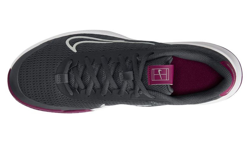 детские Кроссовки теннисные Nike Vapor Lite 2 JR - черный