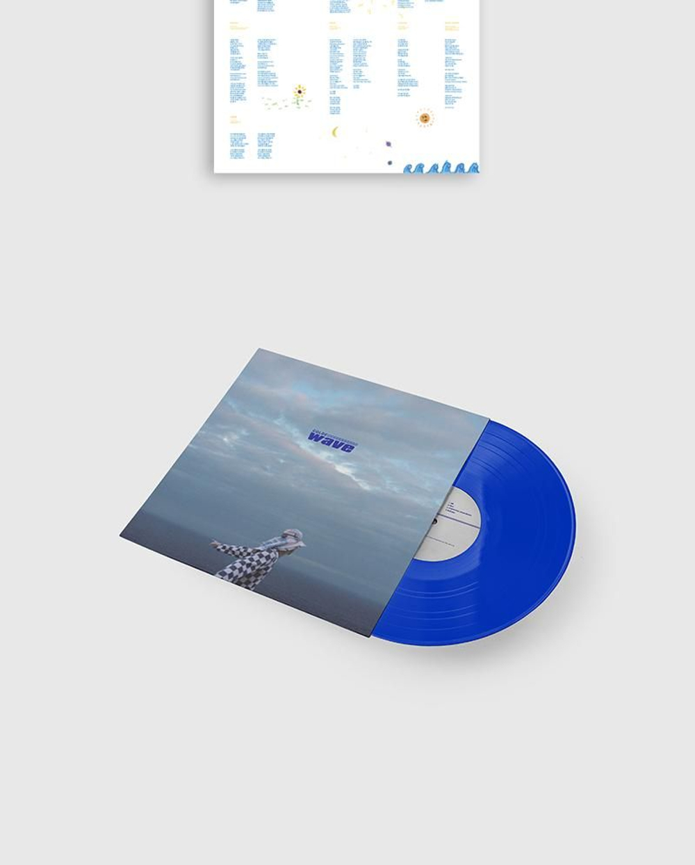 Альбом COLDE - WAVE LP