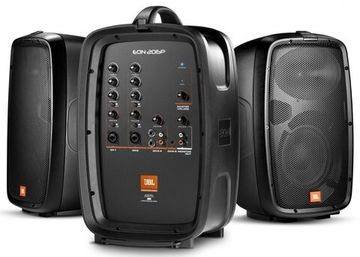 JBL EON206P комплект активной АС, 160Вт, динамик 6 дюймов