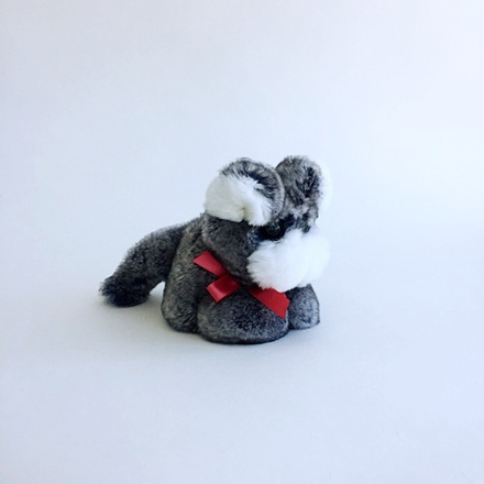 Котёнок Шустрик маленький (серый)