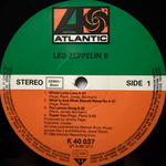 Led Zeppelin - Led Zeppelin II (Европа)