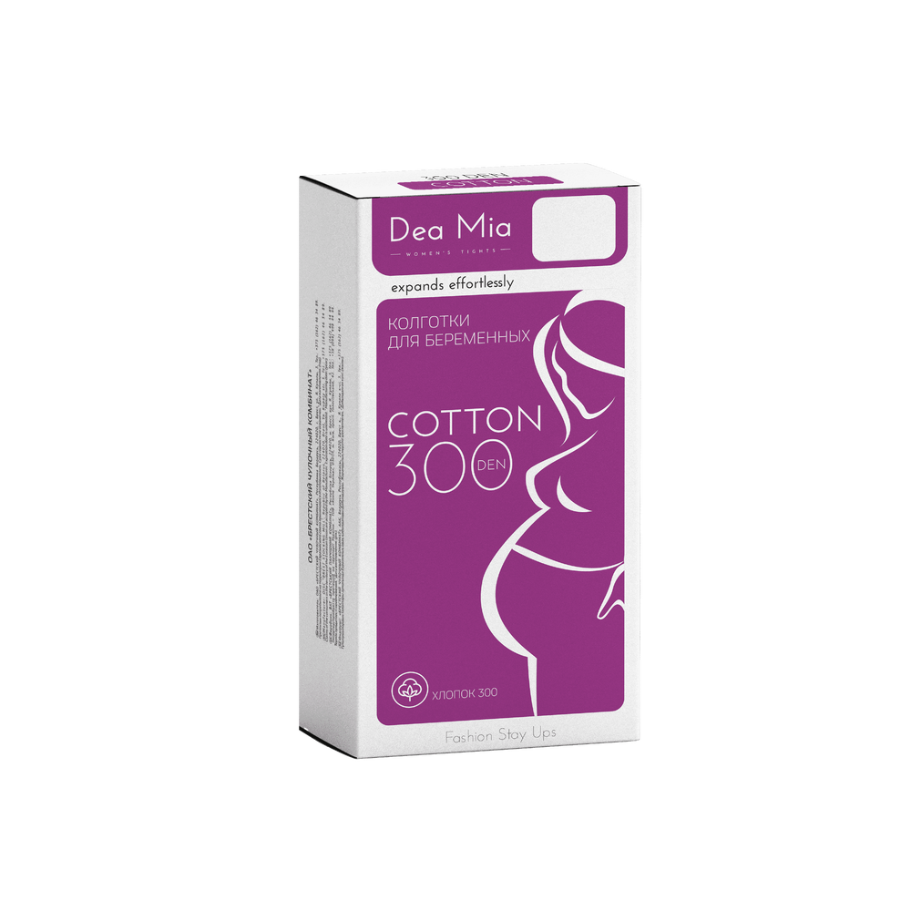 Dea Mia Колготки женские MOTHER COMFORT COTTON 300 (для беременных)