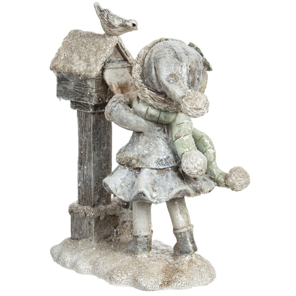 GAEM Фигурка декоративная "Девочка", L11,5 W6 H14 см