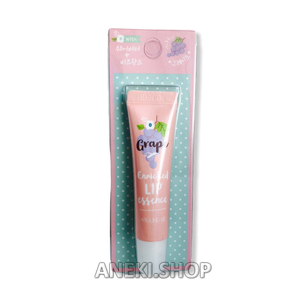Бальзам для губ с ароматом винограда 8,7 г Welсos Around Me Enriched Lip Essence Grape