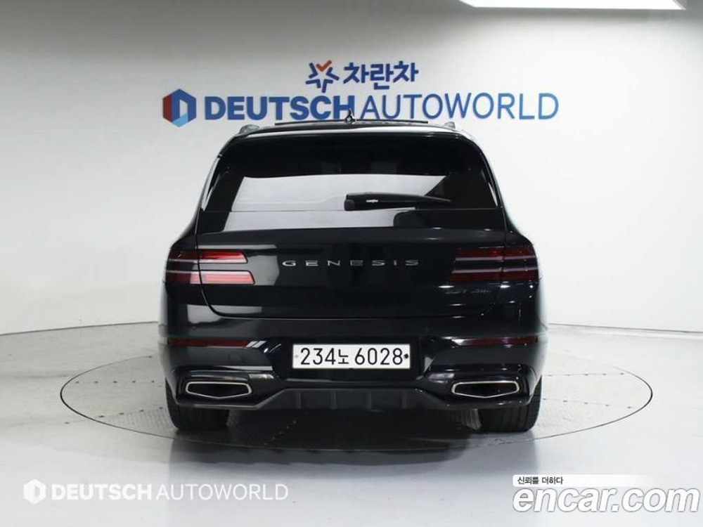 Genesis GV80 3.5T Бензин AWD (04.2020)