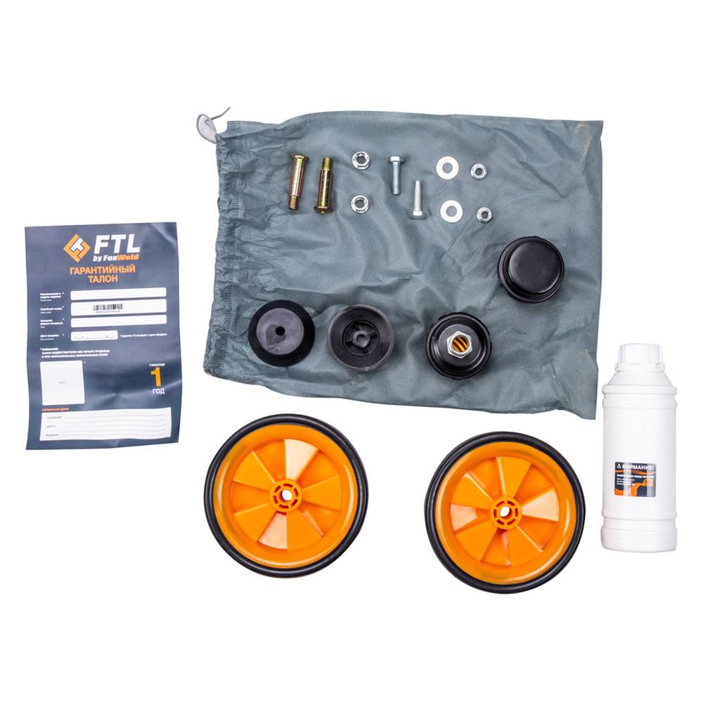 FTL Компрессор коаксиальный 440/100 9010