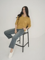 Кофта вязанная тонкая американка 9931КК