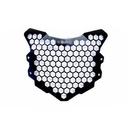 Headlight guard for Honda CRF250-300 (nonLED). HEAD LIGHT GUARD