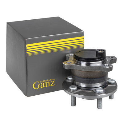 Ступица задняя в сборе L=R (c ABS) Ford Torneo Connect II/Transit Connect II 12- GANZ GIM03081