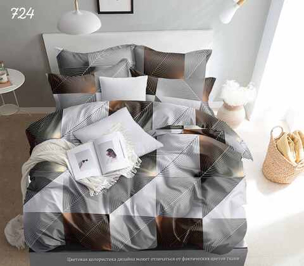 КПБ Евро с простыней на рез. 160х200 БЯЗЬ "БР30"