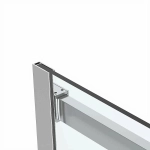 Душевая дверь Vincea Como Soft VDS-1CS130CL 130 профиль хром/стекло прозрачное
