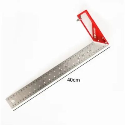 Kapro Линейка/угольник 400мм х 40мм, Металл