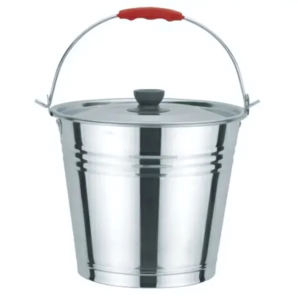 Ведро нерж 8,0л с/кр ТМ Appetite