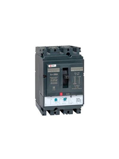 Выключатель автоматический 3п 250/200А 45кА ВА-99C Compact NS PROxima EKF mccb99C-250-200