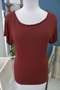 Футболка однотонная 44-46 размер