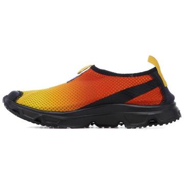 SALOMON Rx Moc 3,0 Трекинговые ботинки Низенький Верх Черный и оранжевый Мужские
