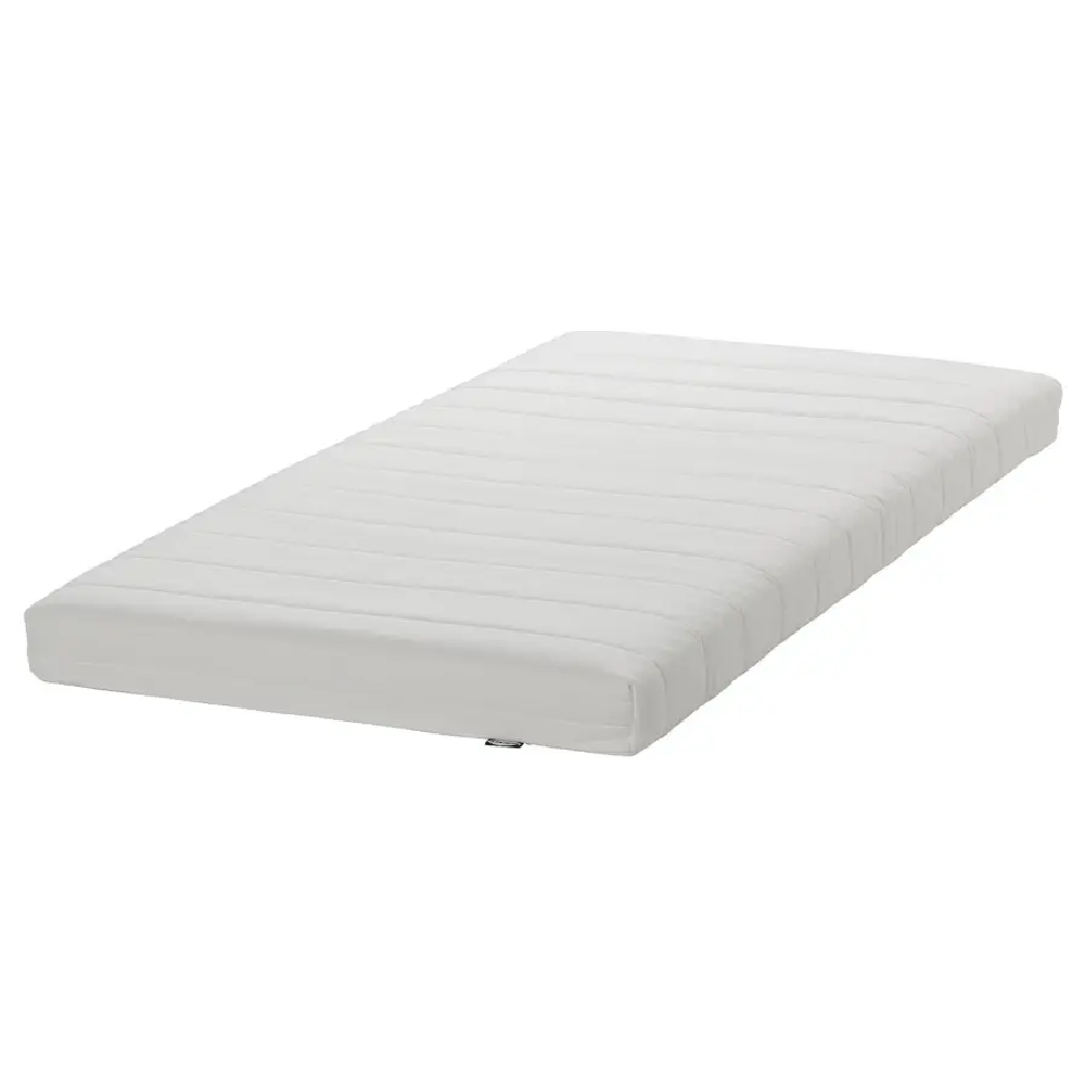 Кушетка с 2 ящиками - IKEA BRIMNES/БРИМНЕС ИКЕА, 57х205х86 см, белый