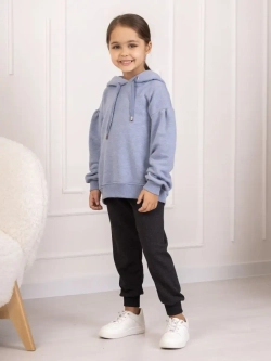 Брюки детские трикотажные с манжетами на резинке