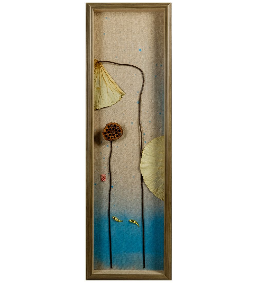 Art Soul ART-401/4 Панно «Лазурное утро»