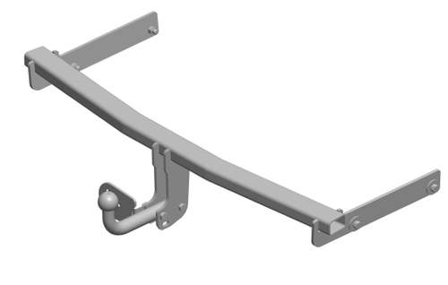 Фаркоп AvtoS для VOLKSWAGEN PASSAT CL B7 (2010) с универсальной электрикой Smart(блок) и сертификатом в комплекте, арт.(VW 31+smart)