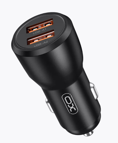 Автомобильное З/У CC55 QC18W+USB12W dual port car charger