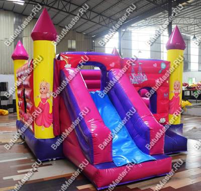 Детский надувной батут "Чудесный замок" 6*4*3 м