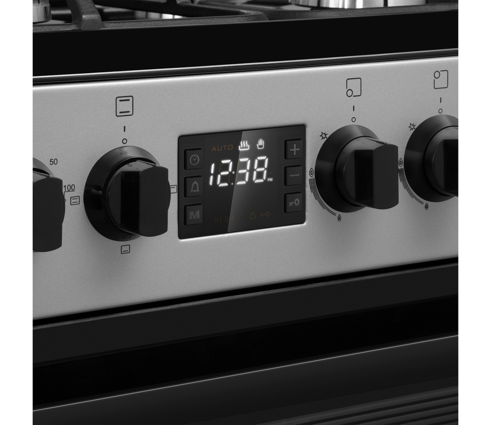 Газовая плита с электрической духовкой MAUNFELD MGC60ECGR05