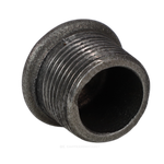 Заглушка чугун Ду 20 (3/4") НР Fittex PLUS