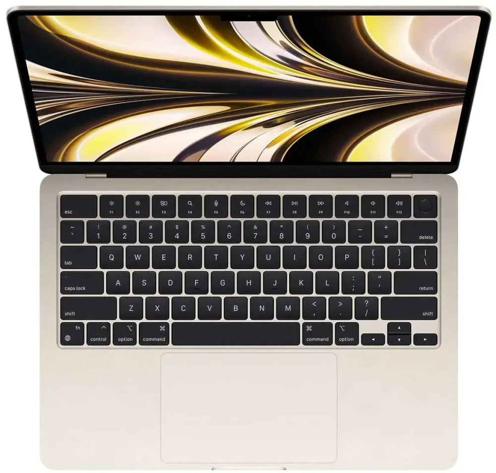 MacBook Air 13 M2 (2022), 8/256Gb, Сияющая звезда