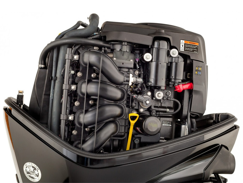 Лодочный мотор бензиновый Mercury F80ELPT EFI