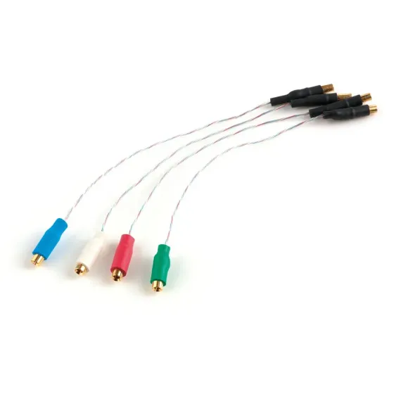 Clearaudio Headshell Cable Set 6N