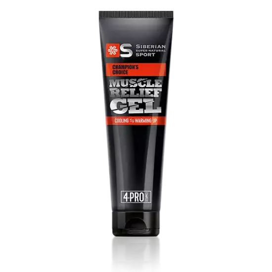 Спортивный восстанавливающий гель Siberian Super Natural Sport