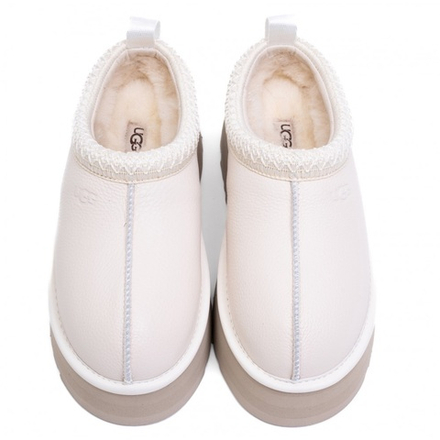 UGG Tazz Platform Leather Sand