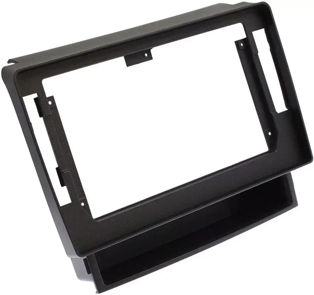 Магнитола для Toyota Alphard 2 H20, Vellfire 1 H20 2008-2015 (полочка под экраном, рамка-накладка 10) - Teyes CC3-2K QLed Android 10, ТОП процессор, SIM-слот, CarPlay