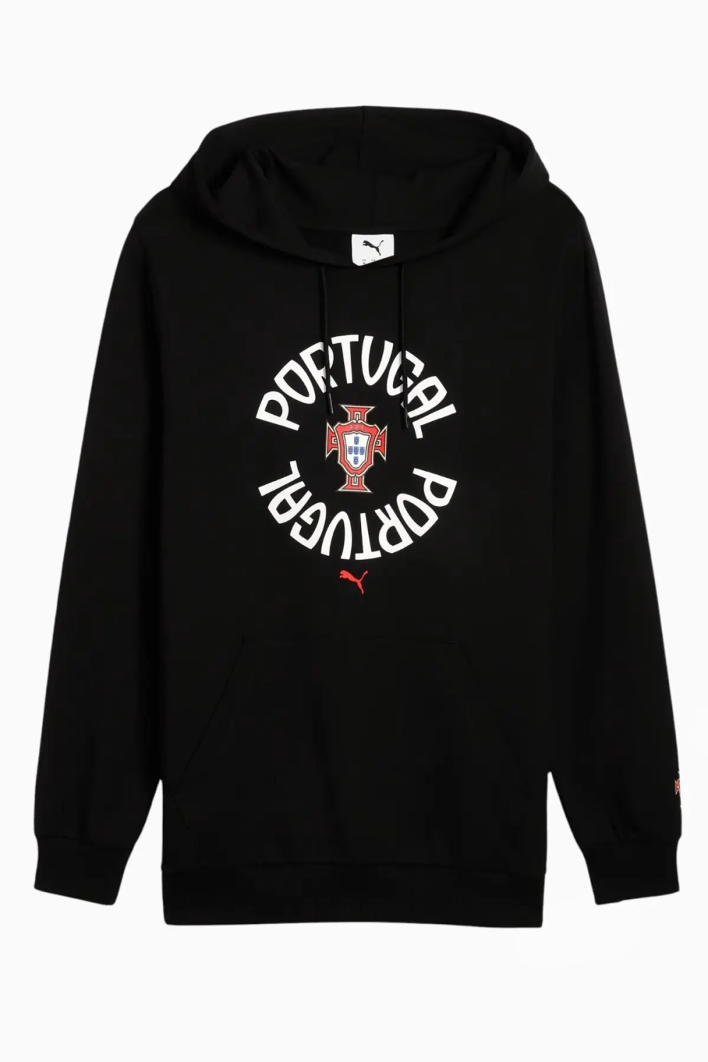 Кофта Puma Portugal 2025 ftblNRGY - черный