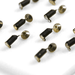 Мормышка вольфрамовая точеная "Гвоздик+Коронка+Блюдце" (15шт/уп)