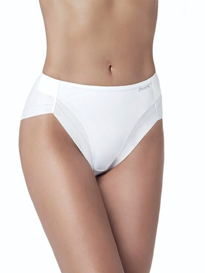 Хлопковые высокие трусики-утяжки Shape Cotton Band (Размер: M) (Цвет: телесный)