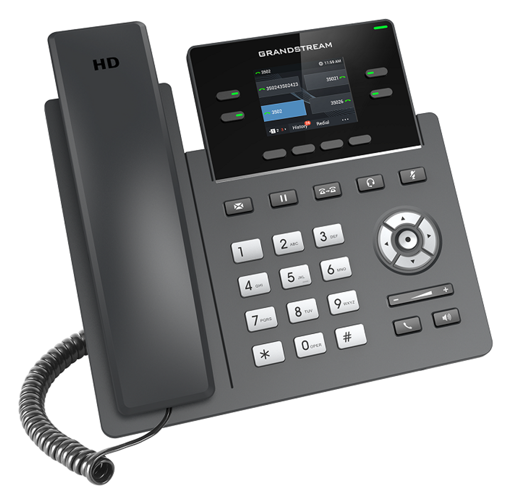 Телефон VoiceIP  Grandstream GRP-2612