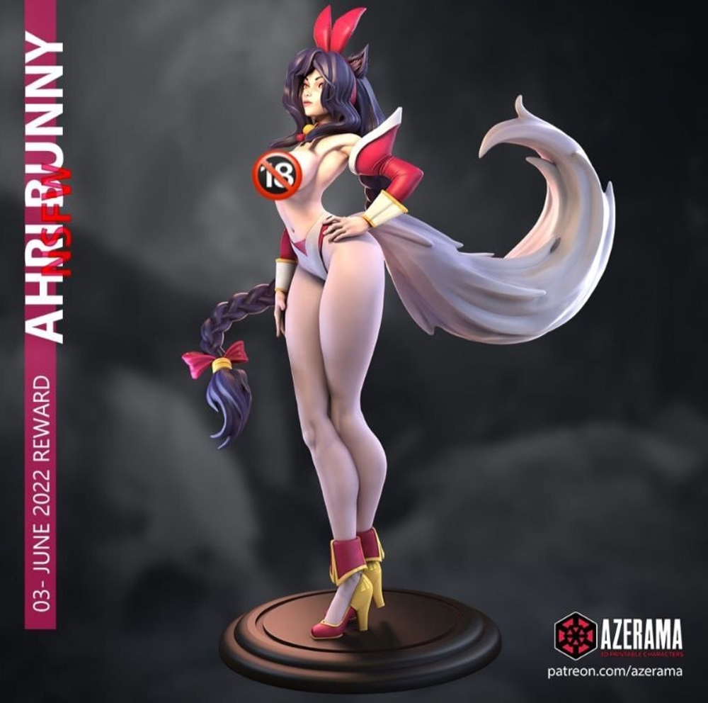 Фигурка Ари Ahri League of Legends