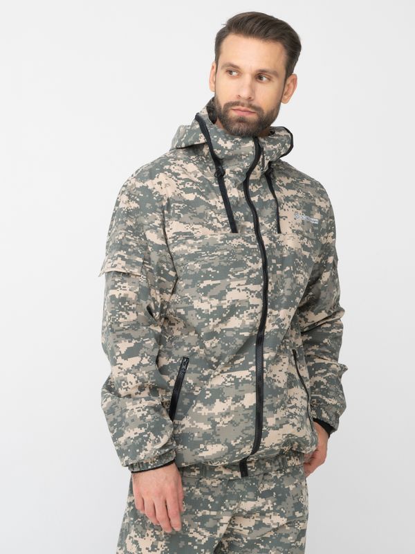 Костюм летний Стрелок-Антимоскит ткань Сорочка цвет 128/2 (светлый пиксель)