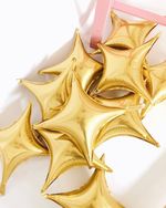 К Звезда, 4х-конечная, Золото, 28''/71 см,1 шт. (БГ-25)