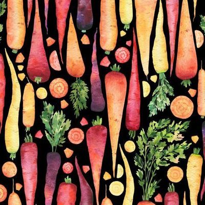 Морковки и кусочки