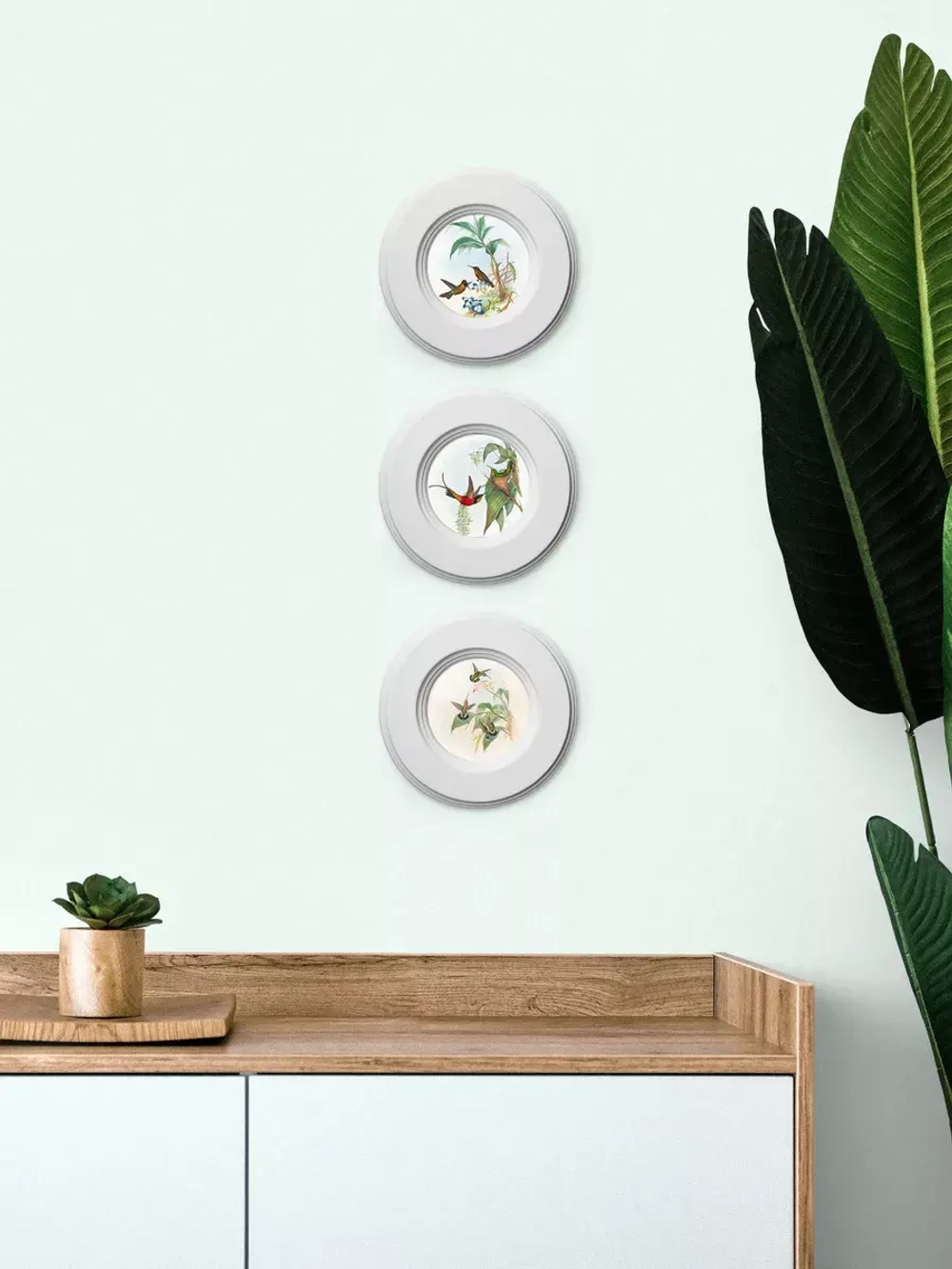 Картина на стену интерьерная на холсте 17.5 см